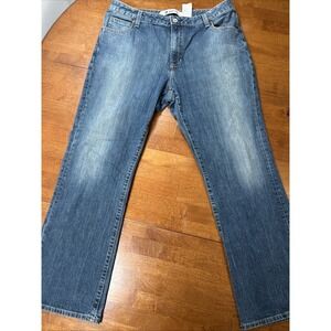 Vintage Gap Jeans Women's Size 15 Blue Denim Bootcut Made In USA Y2K